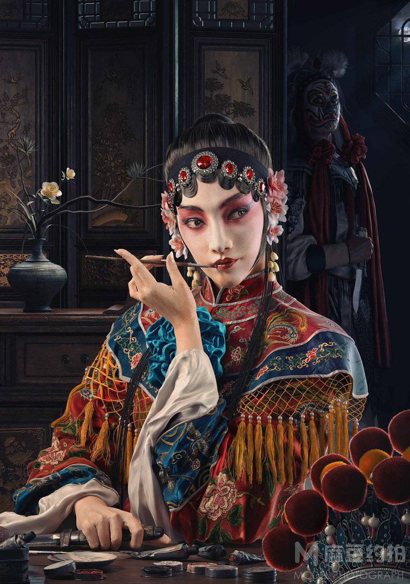 欧美模特