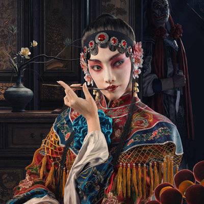 欧美模特