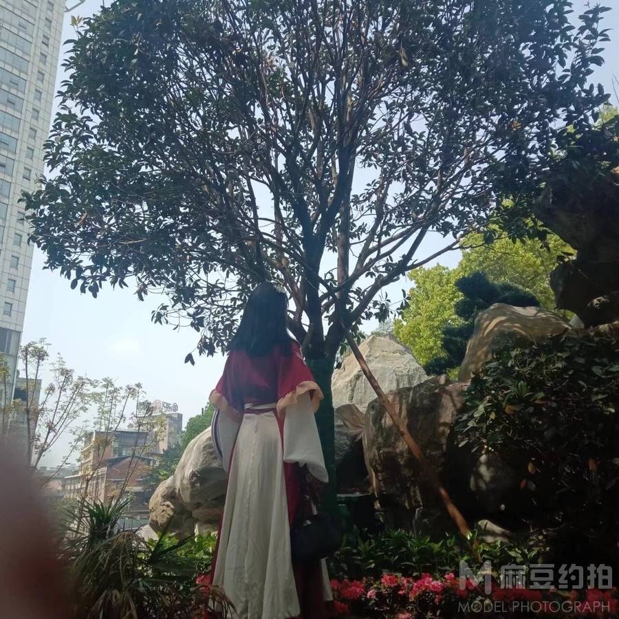 森系模特