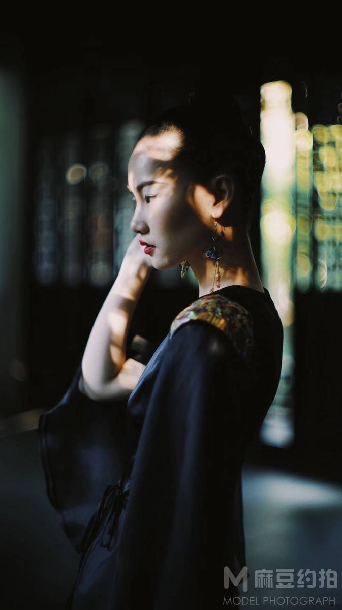 旗袍模特