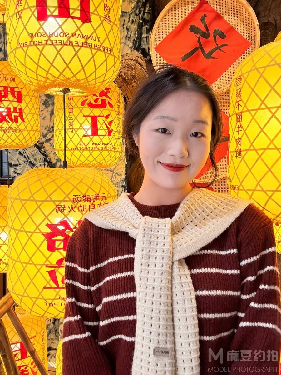 民国模特