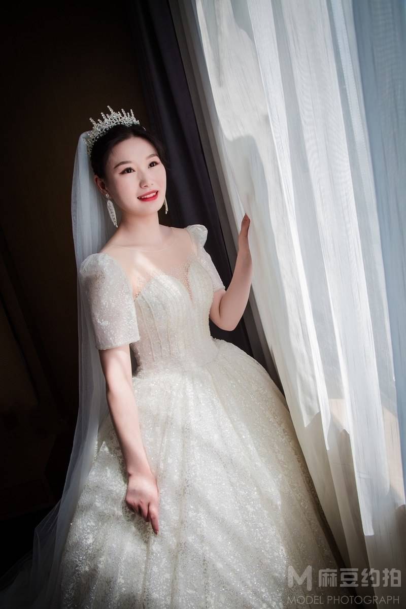 婚礼模特