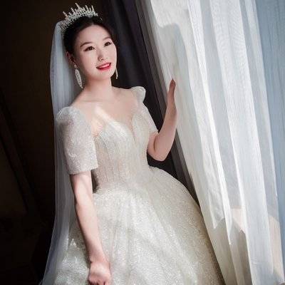 婚礼模特