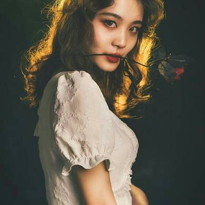 时尚模特