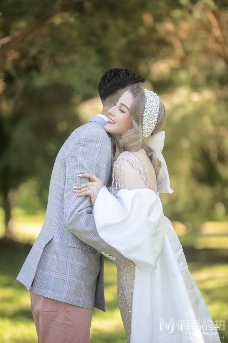 婚礼模特