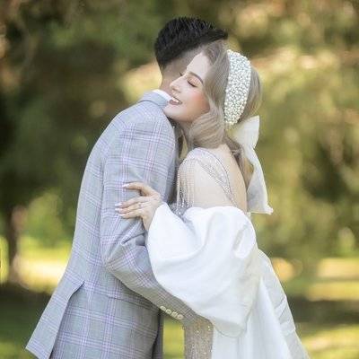 婚礼模特