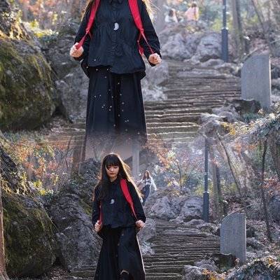 森系模特