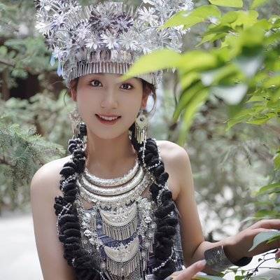 旗袍模特