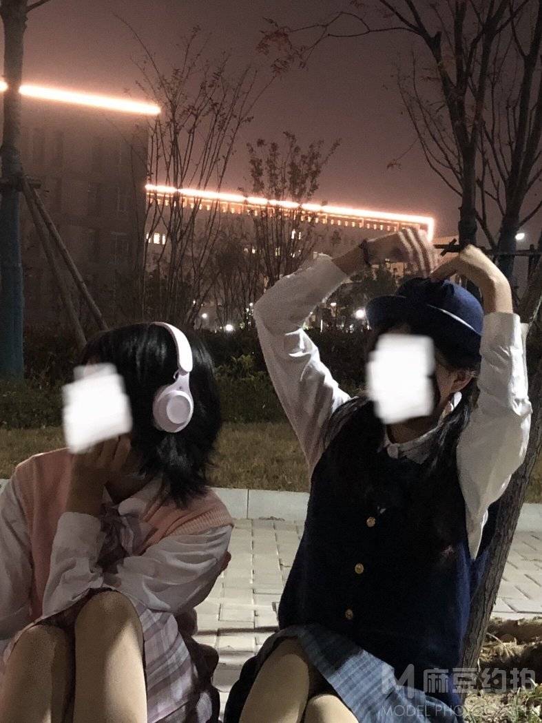 校园模特