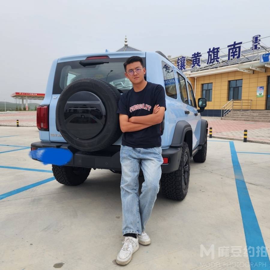 商务模特