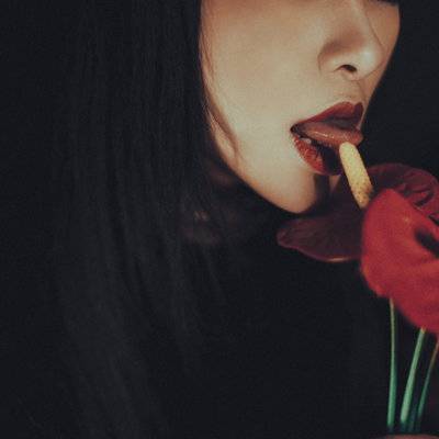 暗黑模特