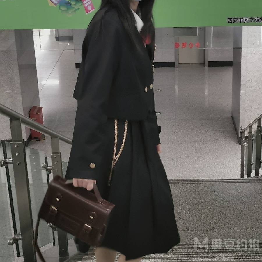 商务模特