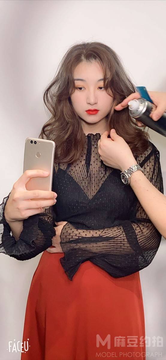 商务模特