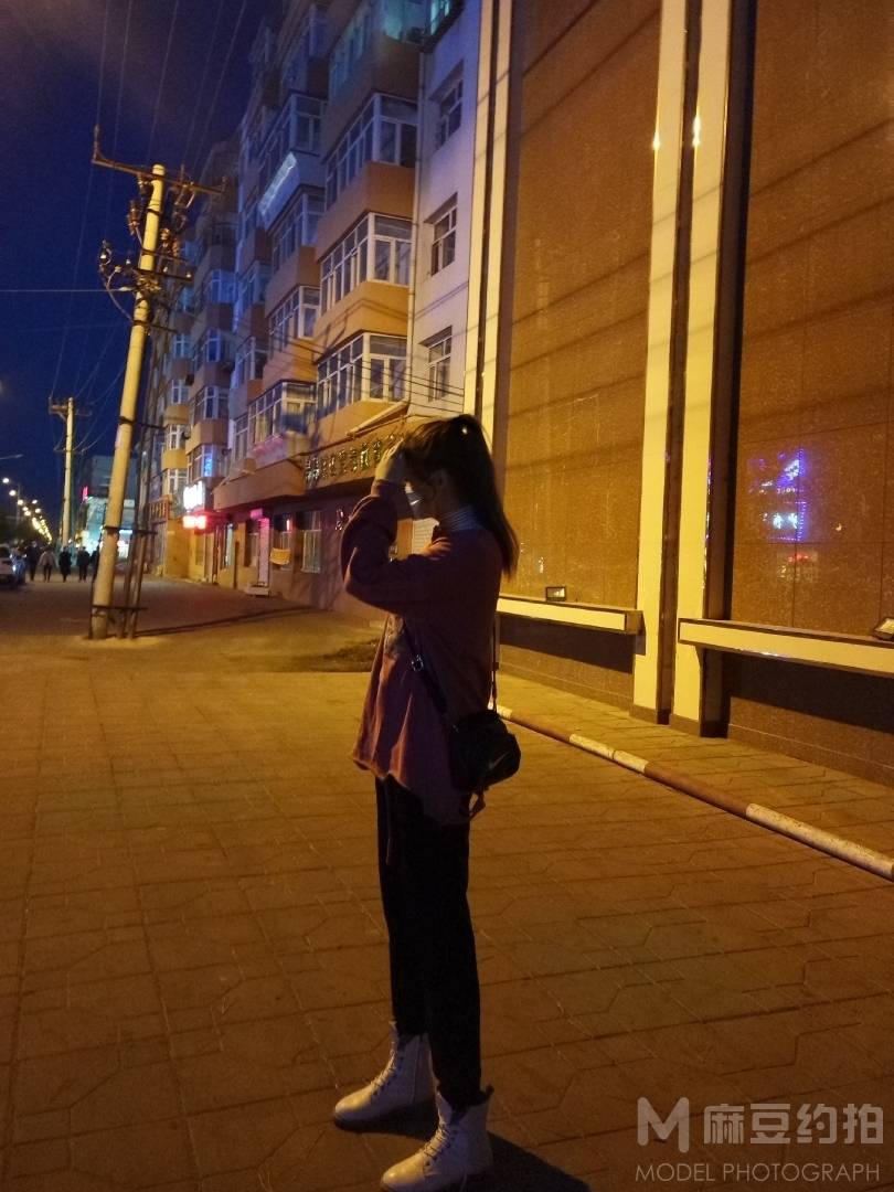暗黑模特