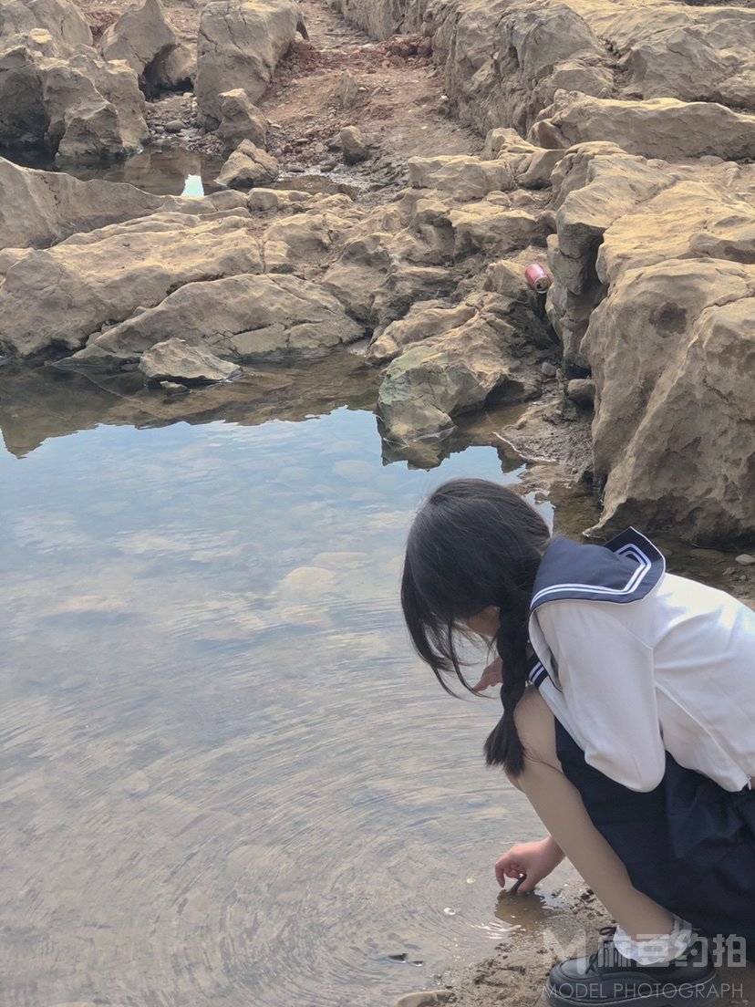 校园模特