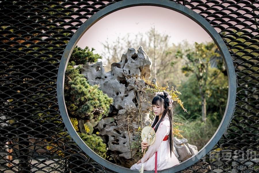汉服模特