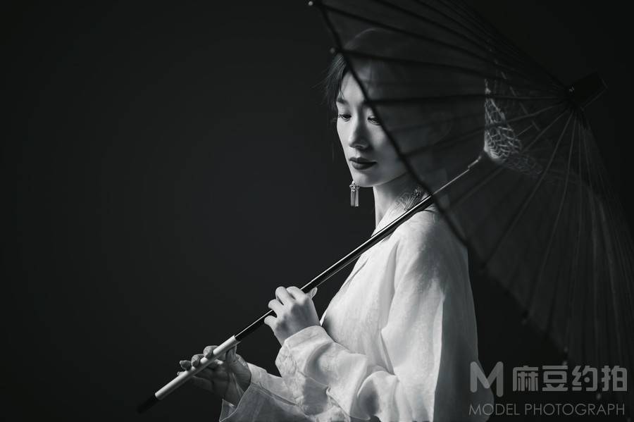 复古模特