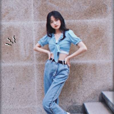 森系模特
