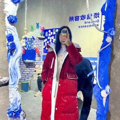 黑白模特