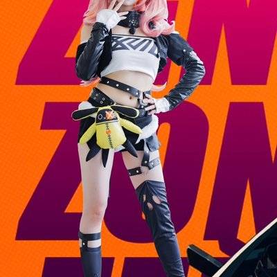 cosplay模特