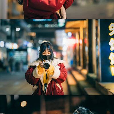 日系模特