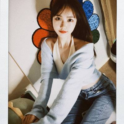 胶片模特