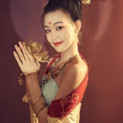 古风模特