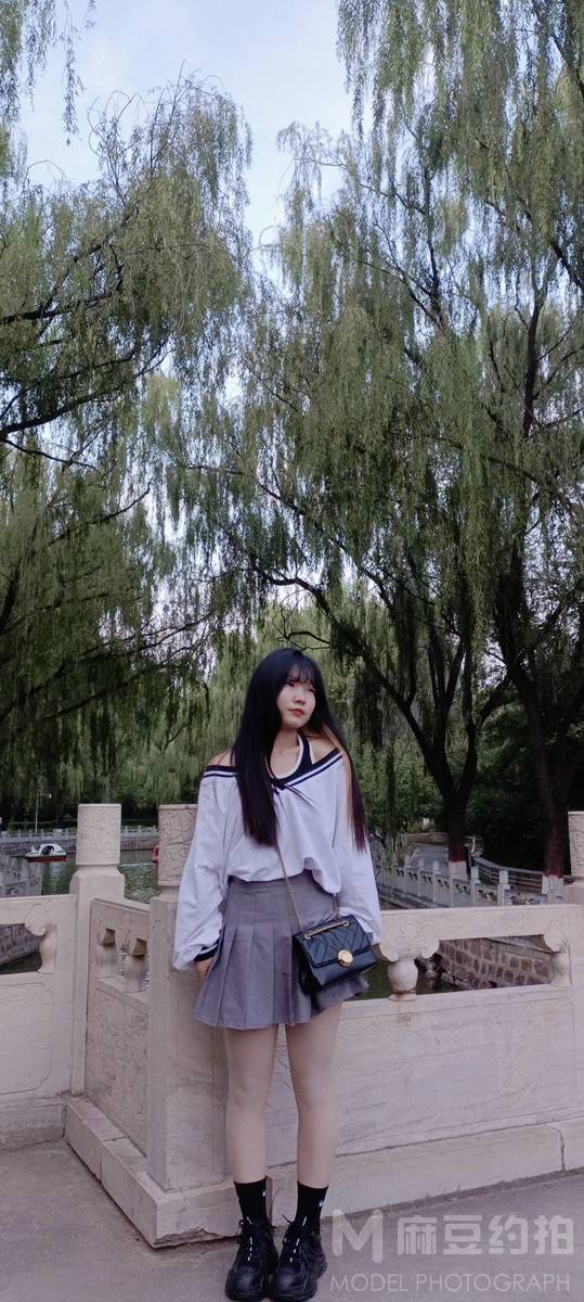 校园模特