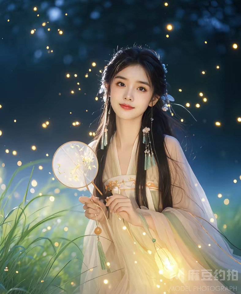 古风模特