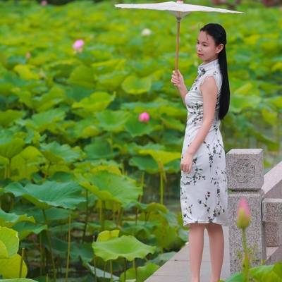 民国模特