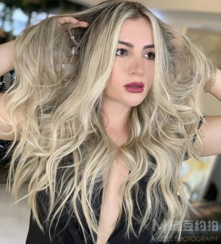 欧美模特