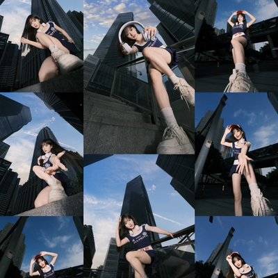 cosplay模特