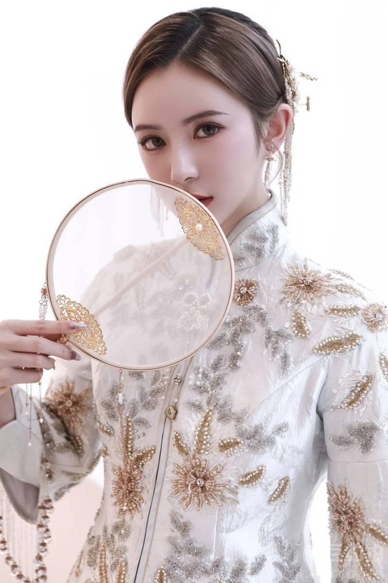 婚礼模特
