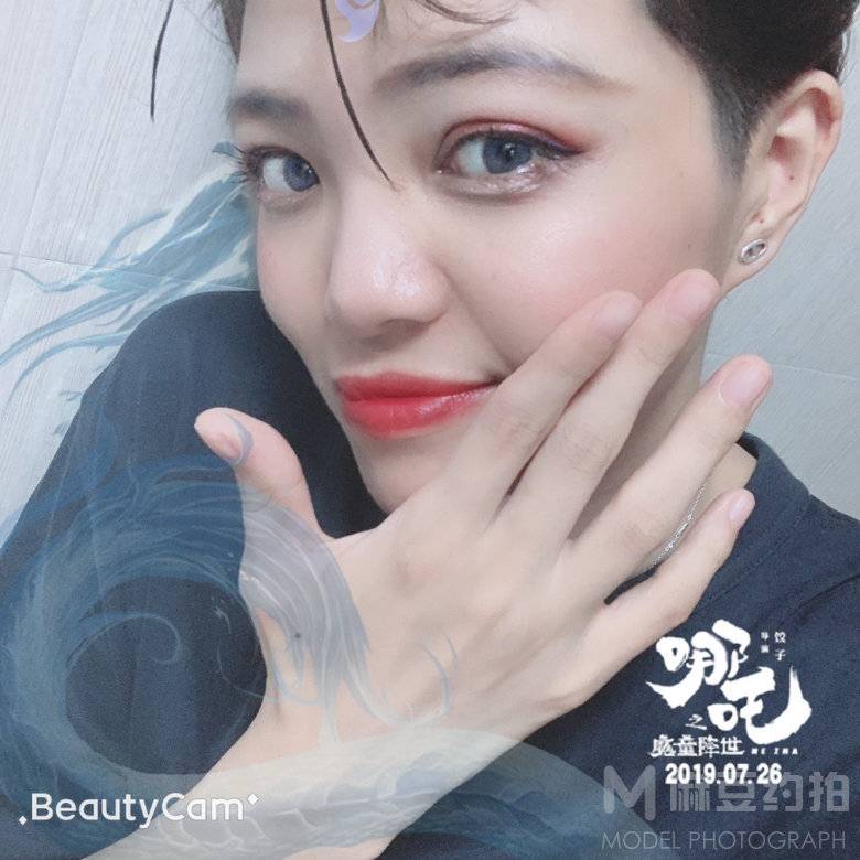 商务模特