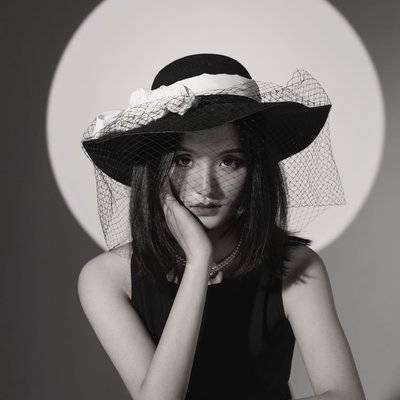 时尚模特