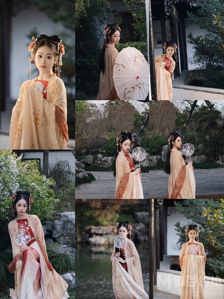 汉服模特
