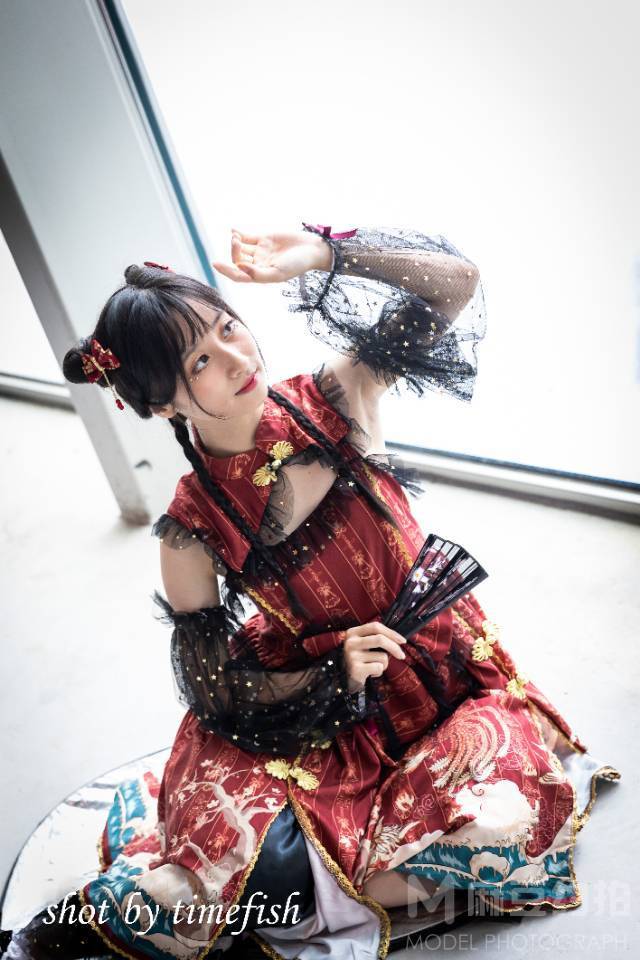 cosplay模特