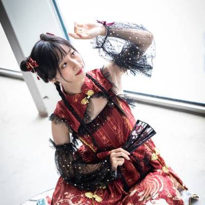 cosplay模特
