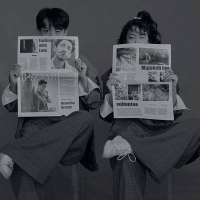 情侣模特
