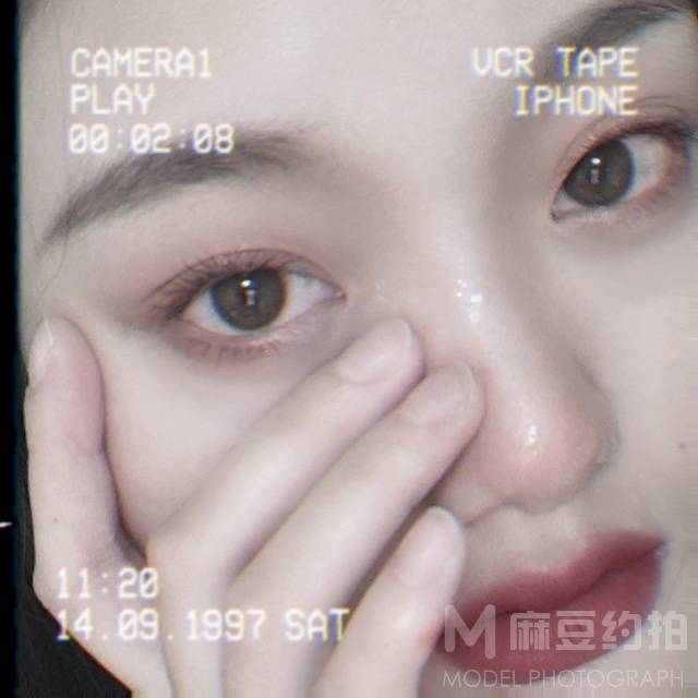妆容模特