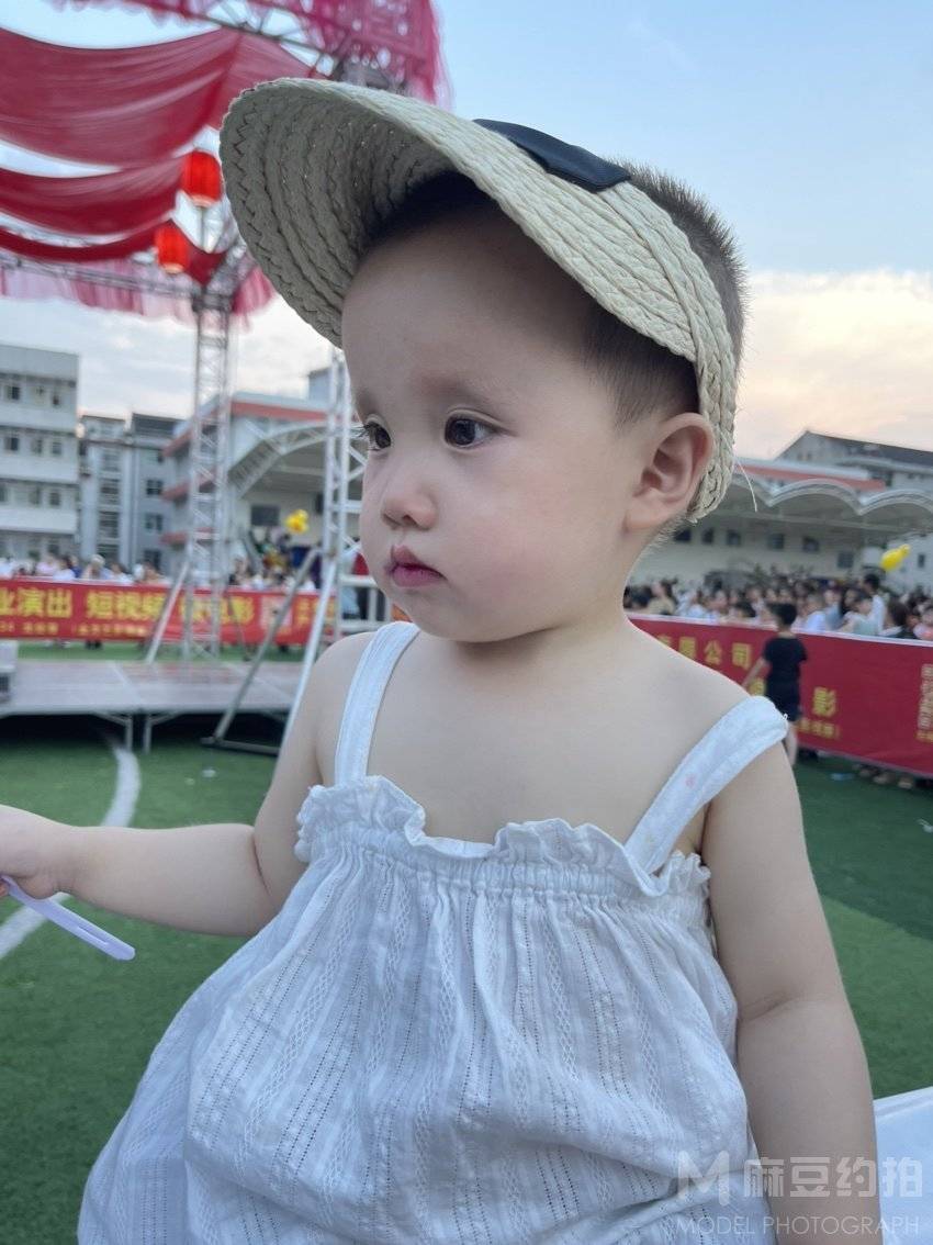儿童摄影模特