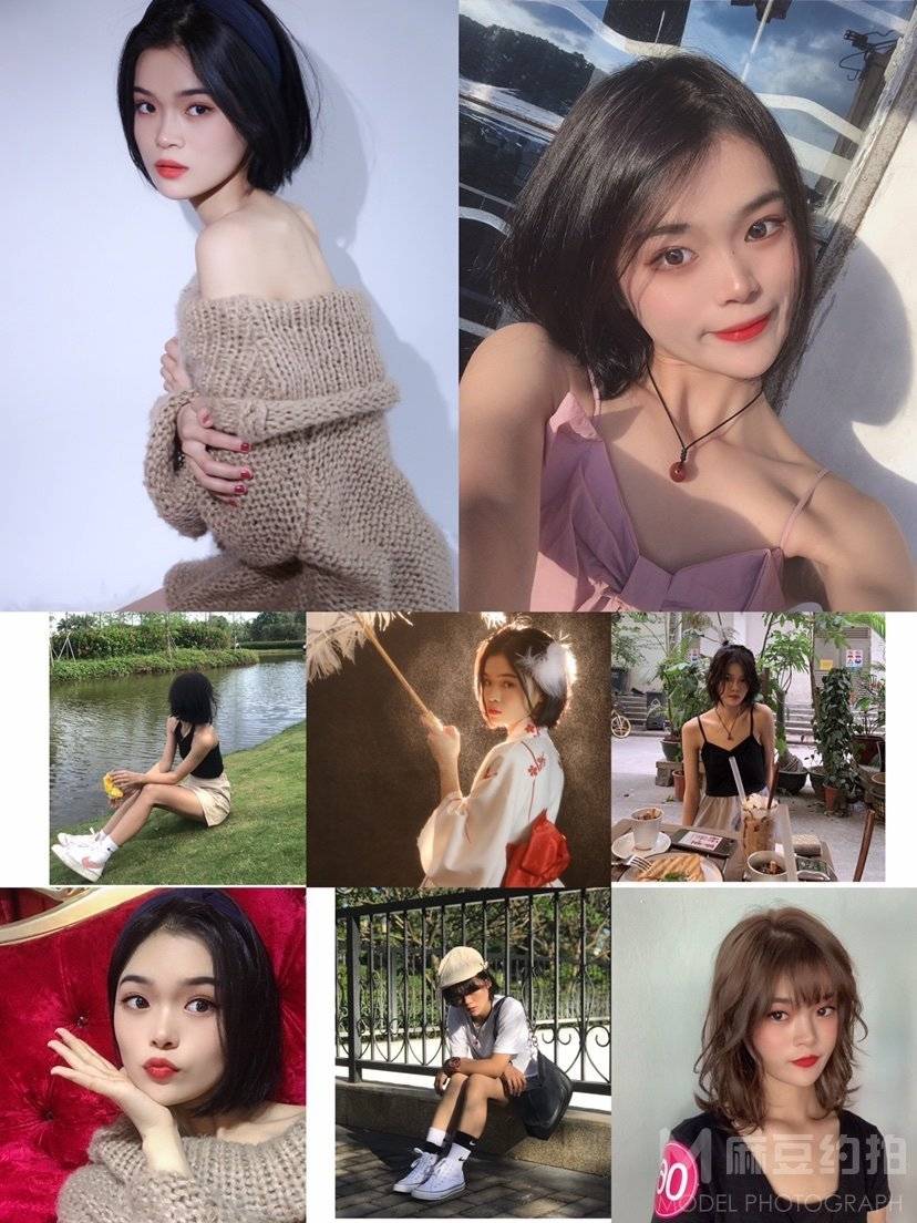 欧美模特
