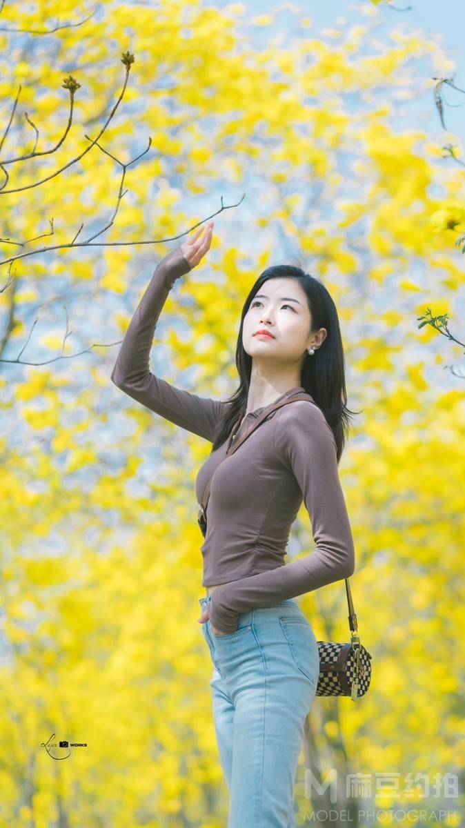 纪实模特