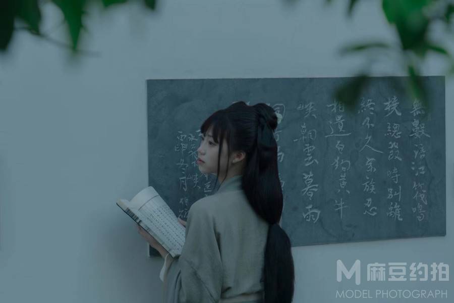商务模特