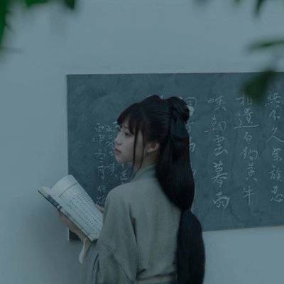 商务模特