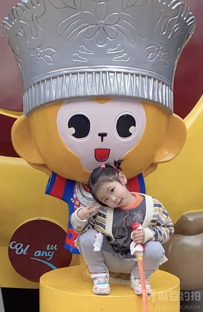 儿童摄影模特