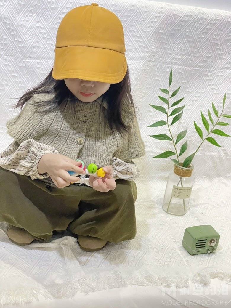 儿童摄影模特