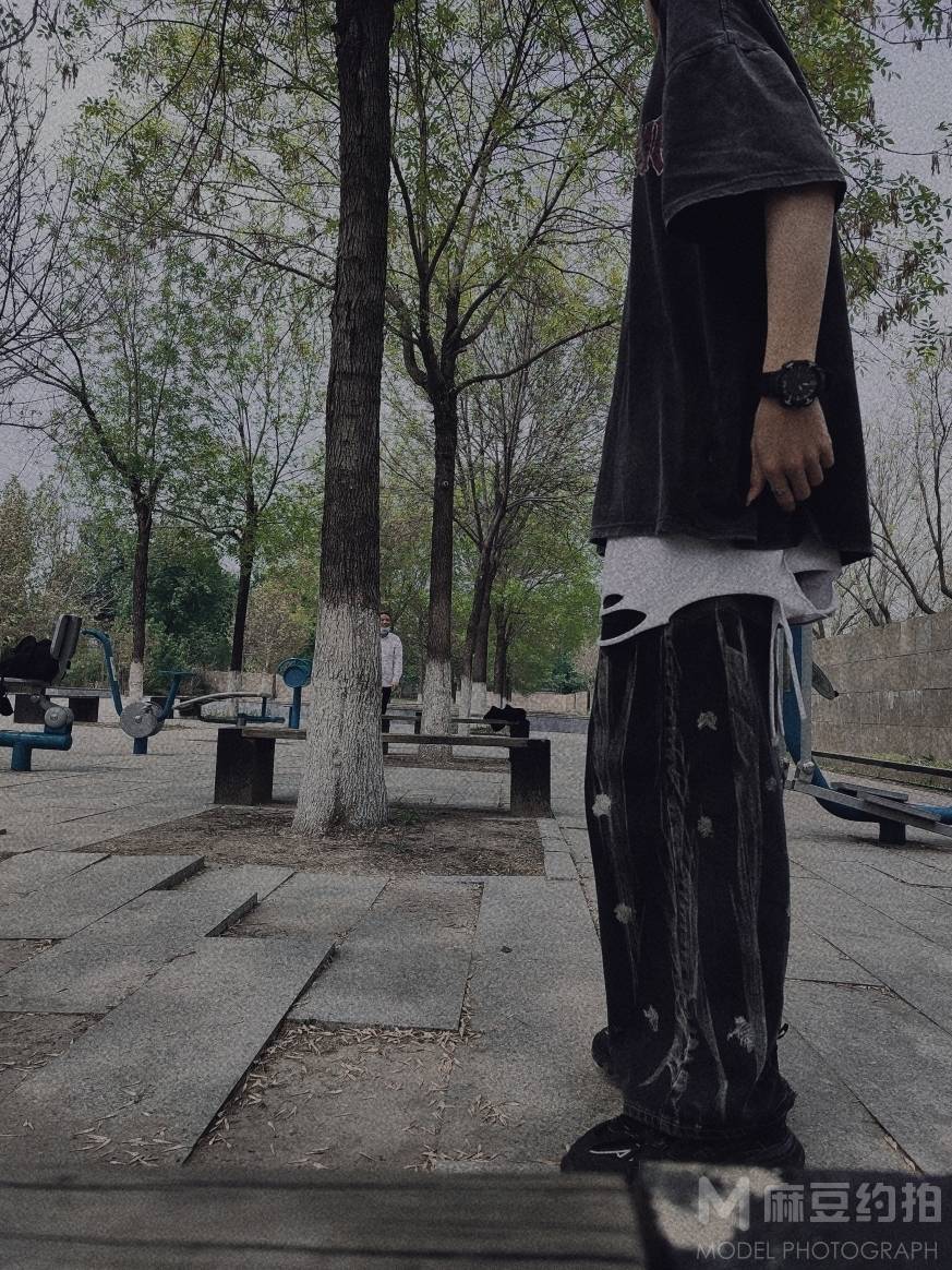 暗黑模特