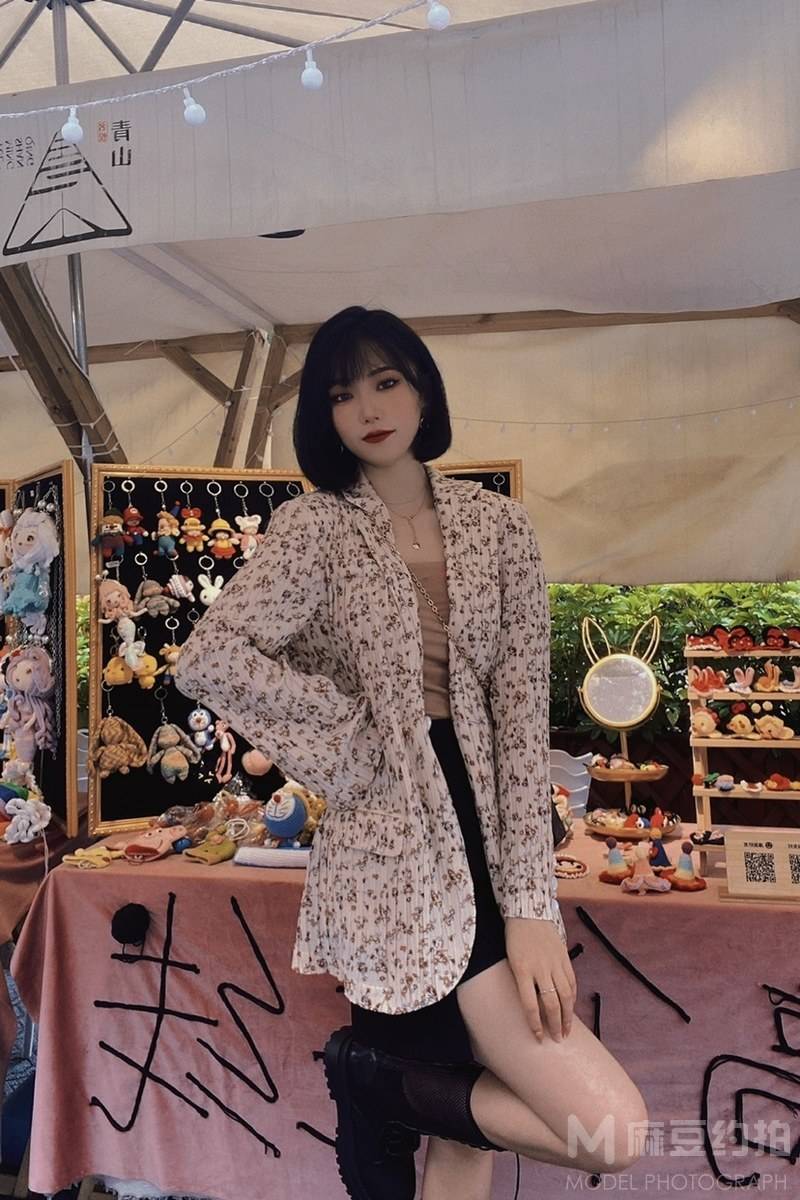暗黑模特
