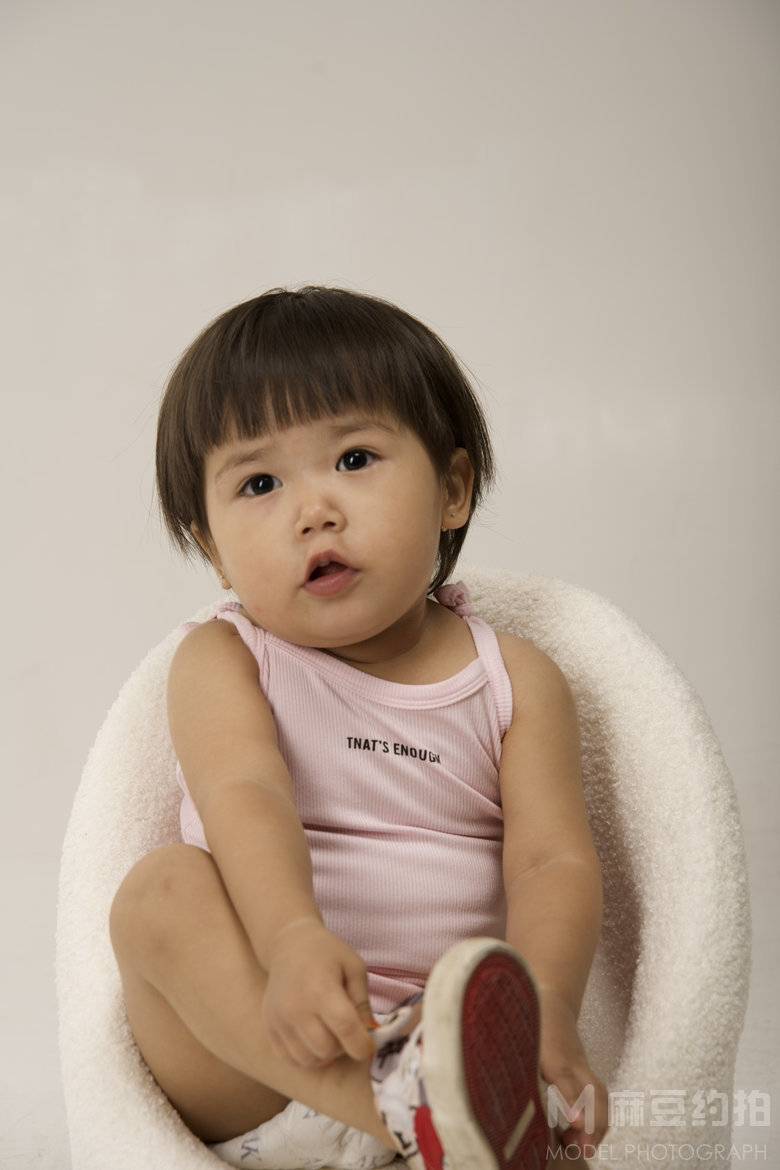 儿童摄影模特